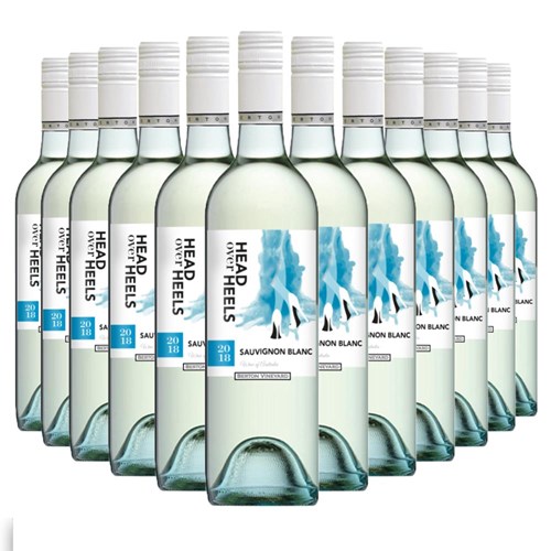 Case of 12 Head over Heels Sauvignon Blanc 75cl White Wine